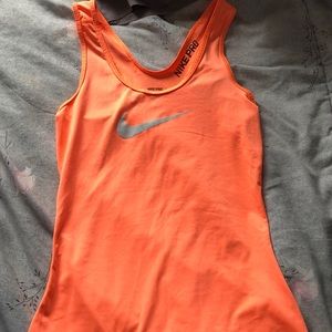 Nike pro tank top